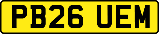PB26UEM