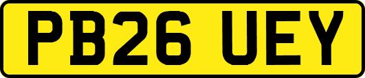 PB26UEY