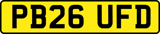 PB26UFD