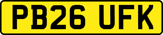 PB26UFK