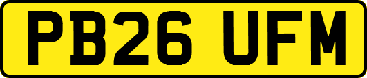 PB26UFM