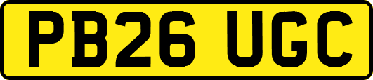 PB26UGC