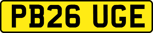 PB26UGE
