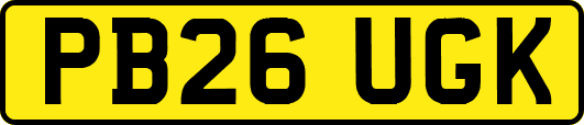 PB26UGK