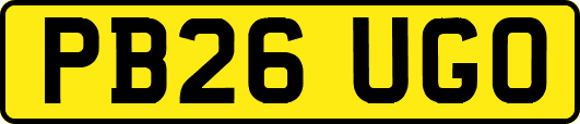 PB26UGO