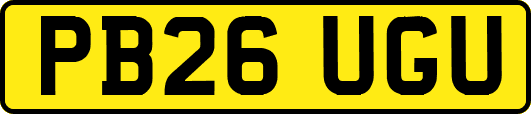 PB26UGU