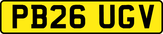PB26UGV