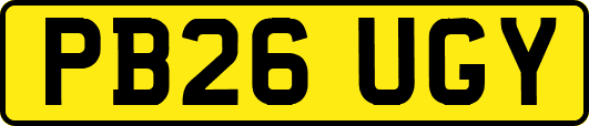 PB26UGY
