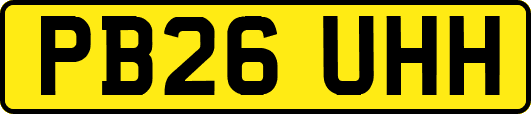 PB26UHH