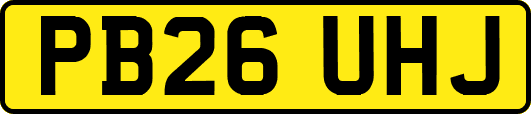 PB26UHJ