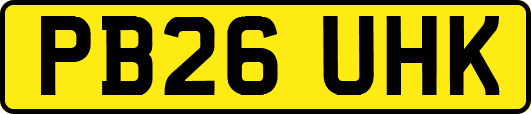 PB26UHK