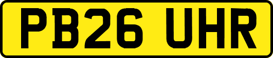 PB26UHR