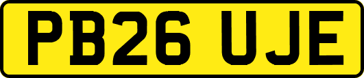 PB26UJE