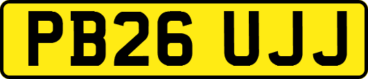 PB26UJJ