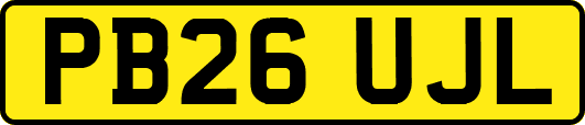 PB26UJL