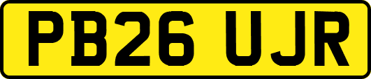 PB26UJR