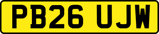PB26UJW