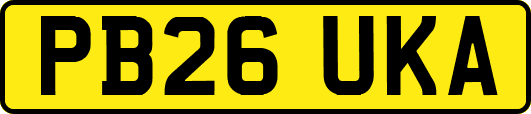 PB26UKA