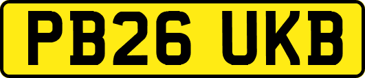PB26UKB