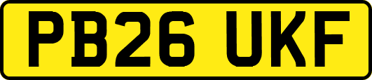 PB26UKF