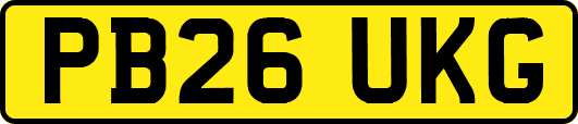 PB26UKG