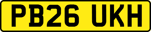 PB26UKH