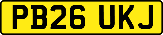 PB26UKJ