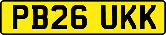 PB26UKK