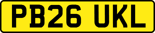 PB26UKL