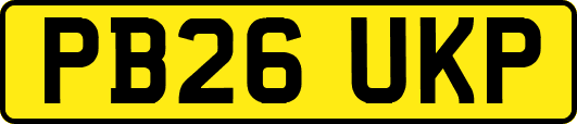 PB26UKP
