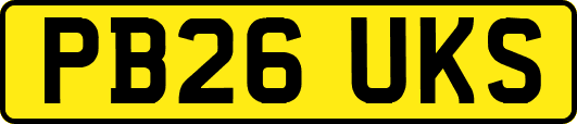 PB26UKS