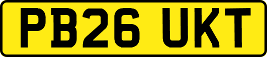 PB26UKT