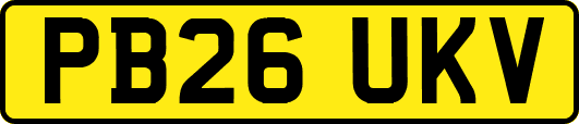 PB26UKV