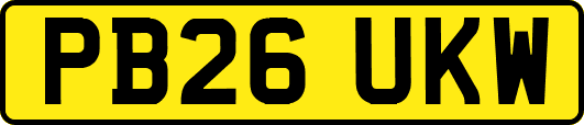 PB26UKW