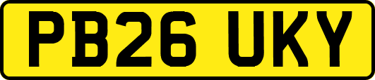 PB26UKY