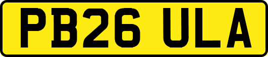 PB26ULA
