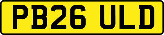 PB26ULD