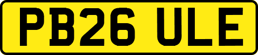 PB26ULE