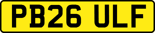 PB26ULF