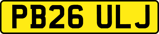 PB26ULJ