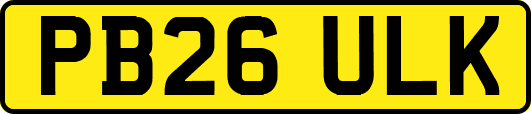 PB26ULK