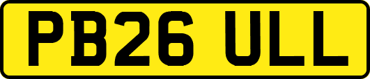PB26ULL