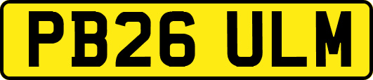 PB26ULM