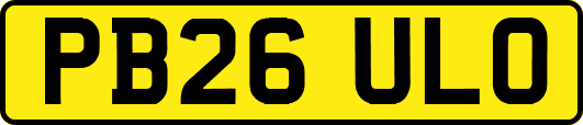 PB26ULO
