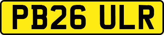 PB26ULR