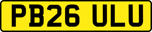 PB26ULU