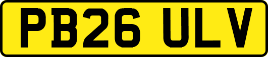 PB26ULV