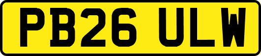 PB26ULW