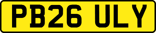 PB26ULY