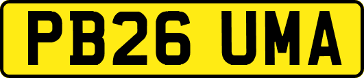 PB26UMA
